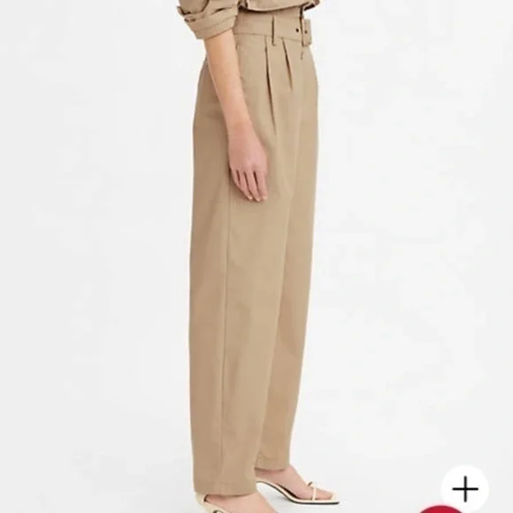LEVI’S TAILORED HIGH LOOSE TAPER WOMEN'S PANTS “27 X 30”​